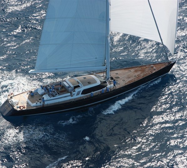 The 34m Yacht MYSTERY