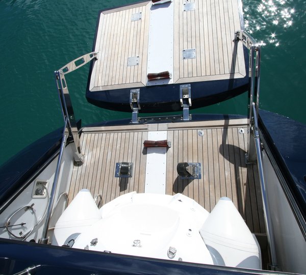 The 34m Yacht MYSTERY