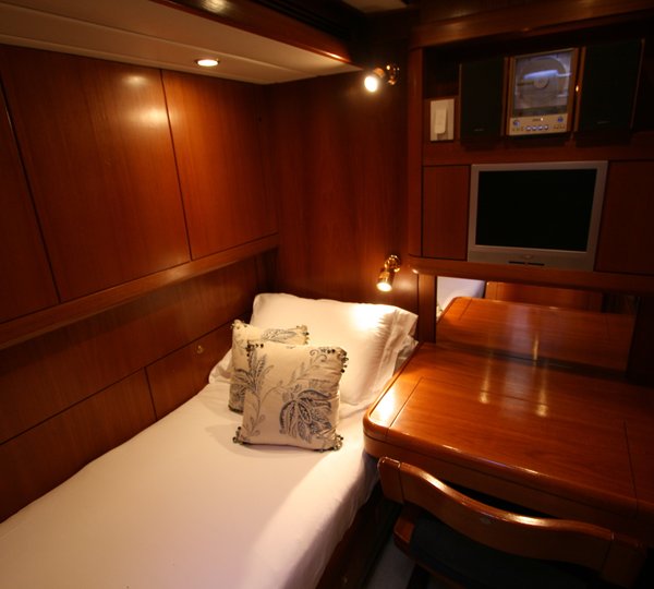 The 34m Yacht MYSTERY