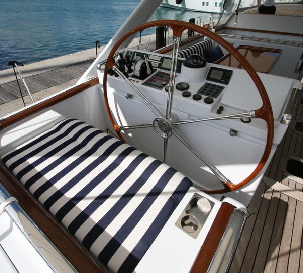 The 34m Yacht MYSTERY