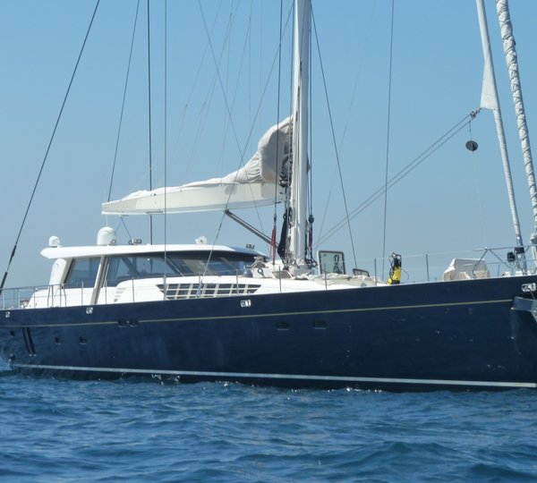 The 34m Yacht OBSESSION II