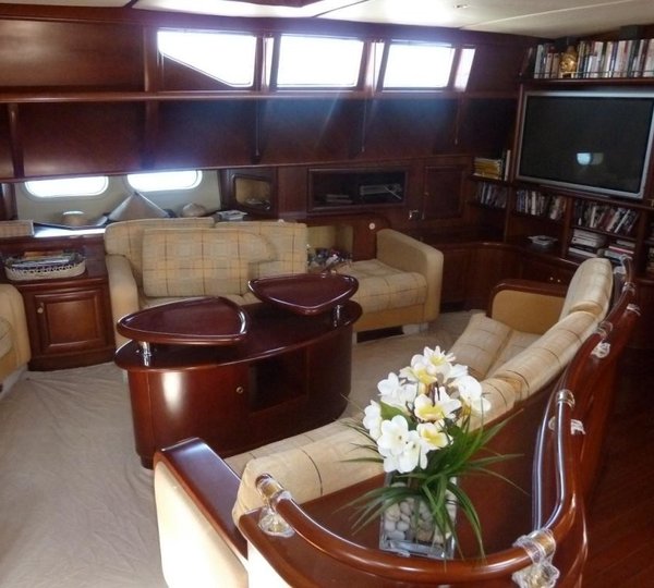 The 34m Yacht OBSESSION II