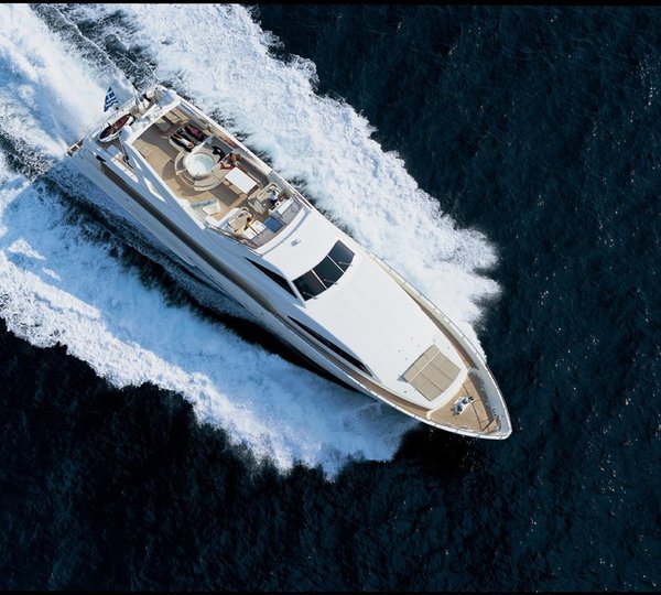 The 34m Yacht PANDORA