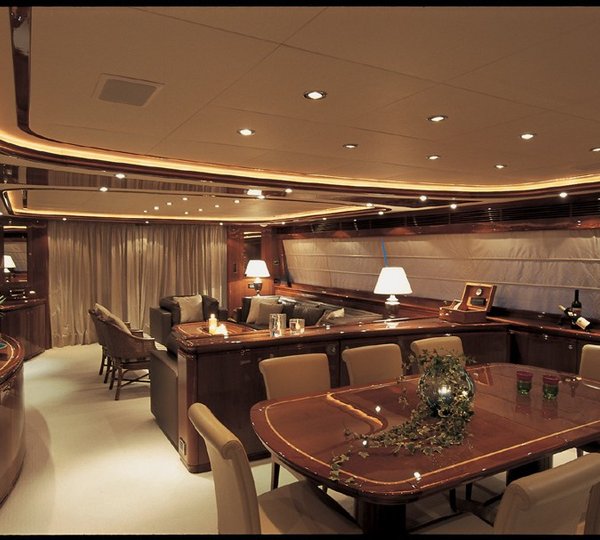 The 34m Yacht PANDORA
