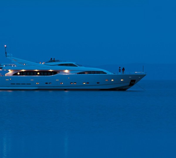 The 34m Yacht PANDORA