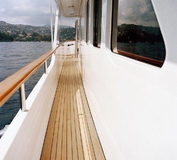 The 34m Yacht PAPINOU