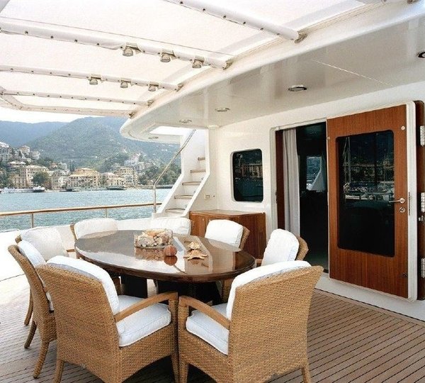 The 34m Yacht PAPINOU