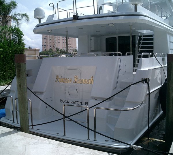 The 34m Yacht PRINCESS HANNAH