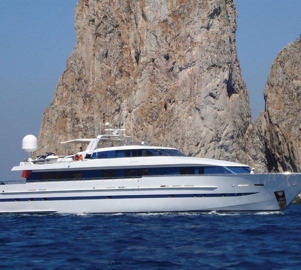 The 34m Yacht PRINTEMPS