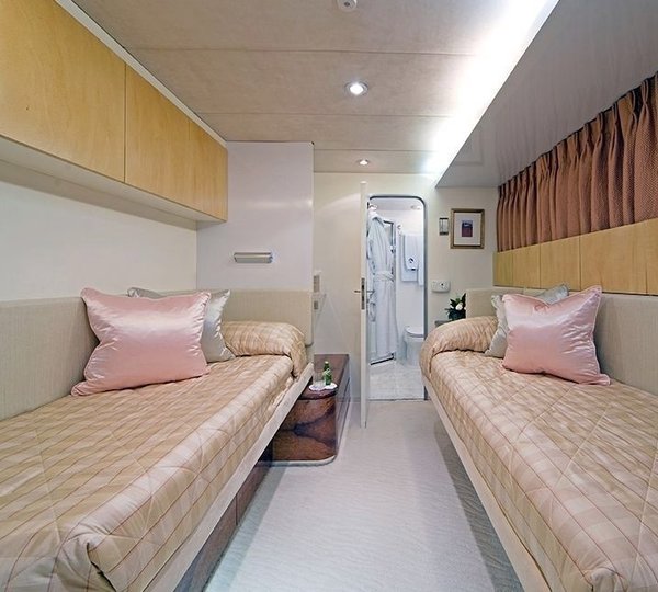 The 34m Yacht PRINTEMPS