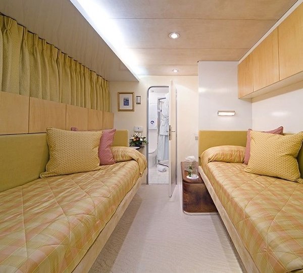 The 34m Yacht PRINTEMPS