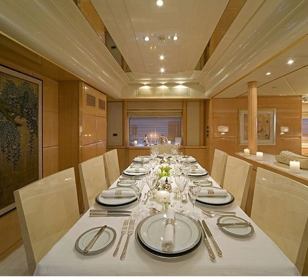 The 34m Yacht PRINTEMPS