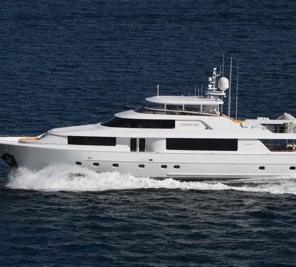The 34m Yacht SOUTHERN STAR