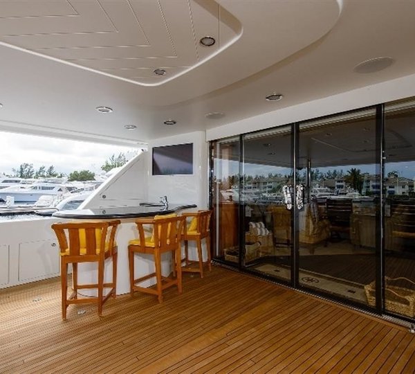 The 34m Yacht SOUTHERN STAR