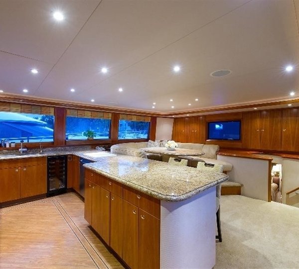 The 34m Yacht SOUTHERN STAR