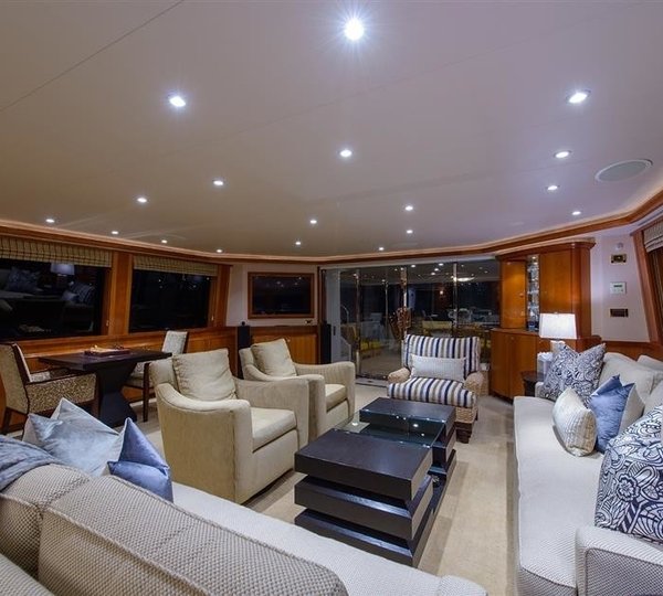 The 34m Yacht SOUTHERN STAR