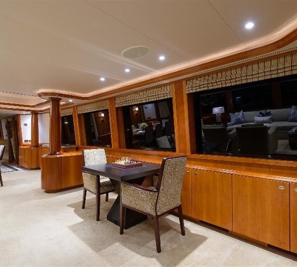 The 34m Yacht SOUTHERN STAR