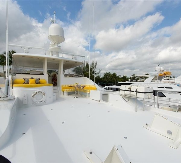 The 34m Yacht SOUTHERN STAR