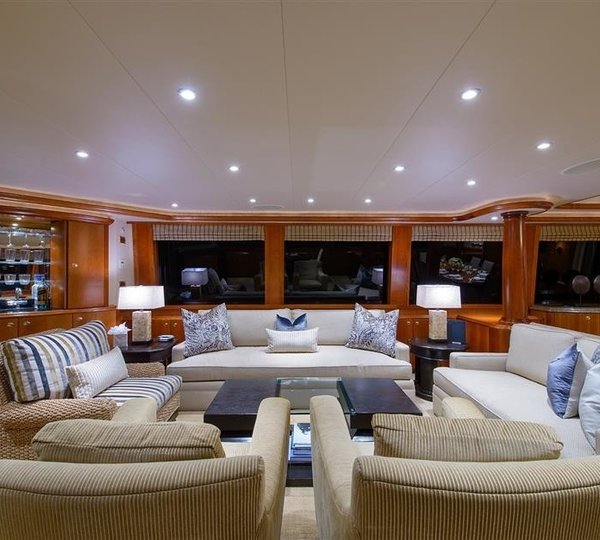 The 34m Yacht SOUTHERN STAR