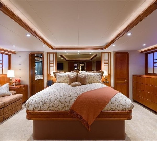 The 34m Yacht SOUTHERN STAR