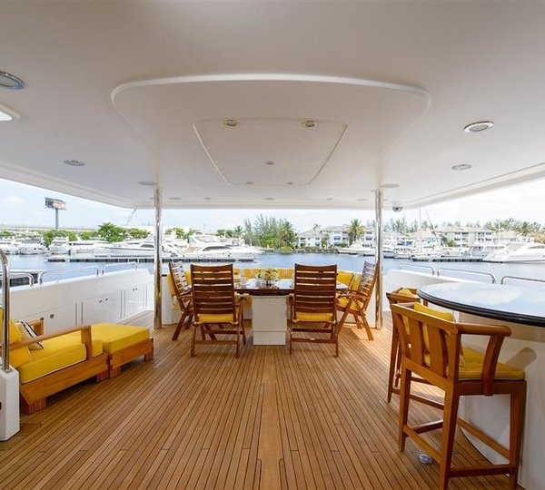 The 34m Yacht SOUTHERN STAR