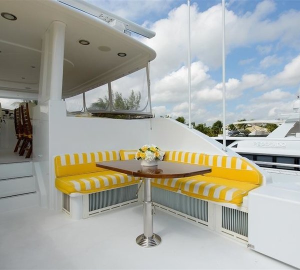 The 34m Yacht SOUTHERN STAR