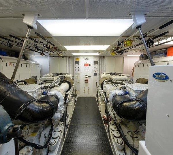 The 34m Yacht SOUTHERN STAR