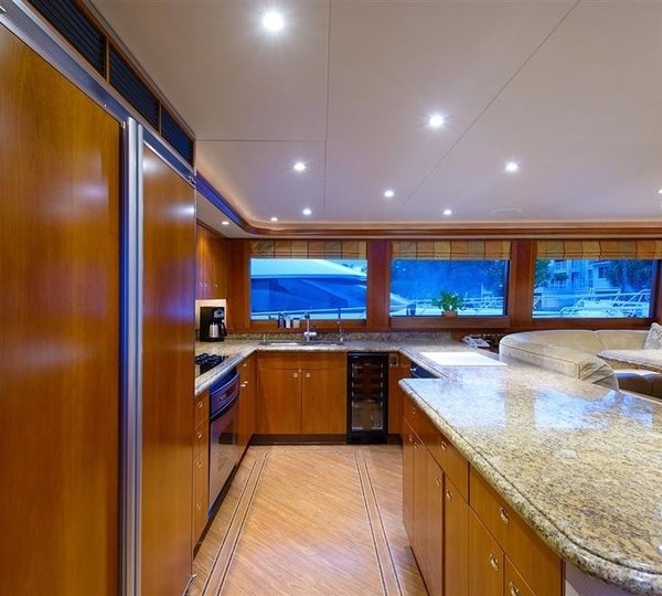 The 34m Yacht SOUTHERN STAR