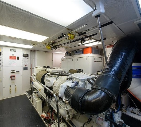 The 34m Yacht SOUTHERN STAR