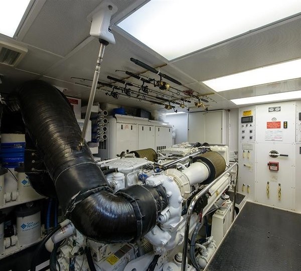 The 34m Yacht SOUTHERN STAR