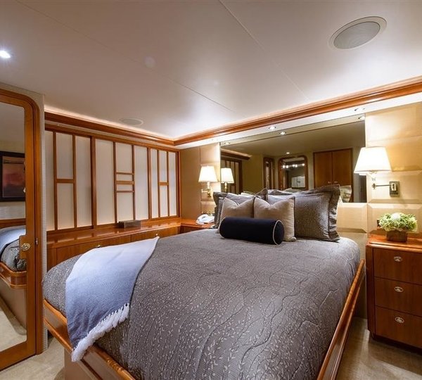 The 34m Yacht SOUTHERN STAR