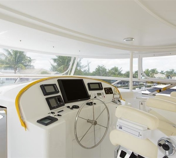 The 34m Yacht SOUTHERN STAR