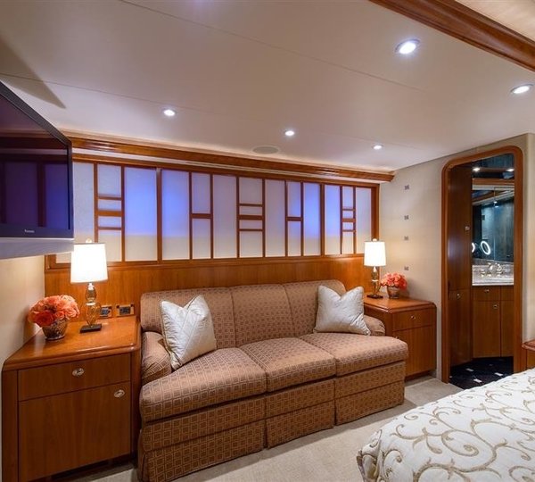 The 34m Yacht SOUTHERN STAR