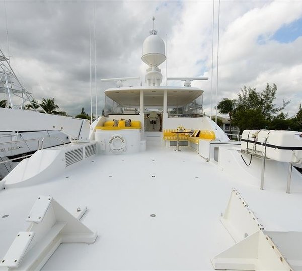 The 34m Yacht SOUTHERN STAR