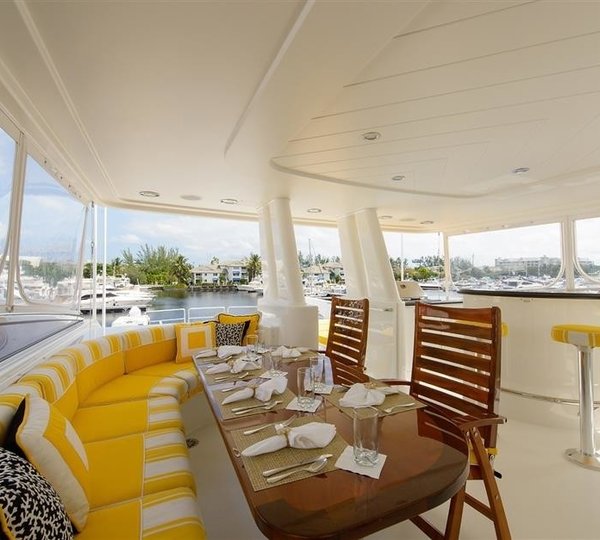 The 34m Yacht SOUTHERN STAR