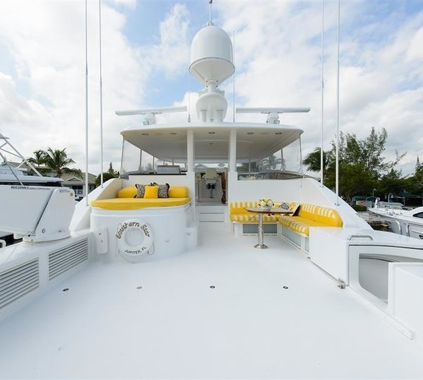 The 34m Yacht SOUTHERN STAR