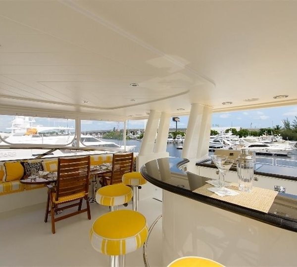 The 34m Yacht SOUTHERN STAR