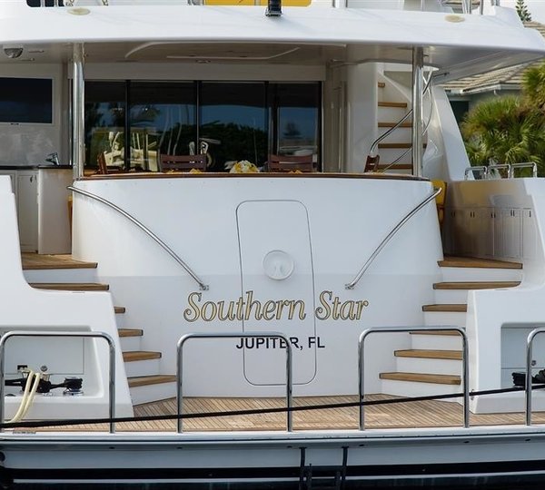 The 34m Yacht SOUTHERN STAR