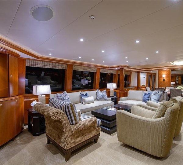 The 34m Yacht SOUTHERN STAR