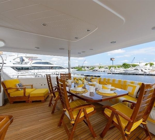 The 34m Yacht SOUTHERN STAR