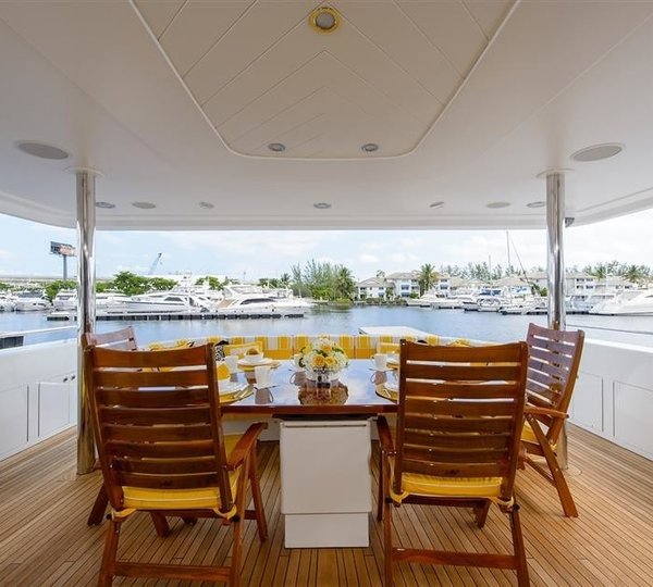 The 34m Yacht SOUTHERN STAR