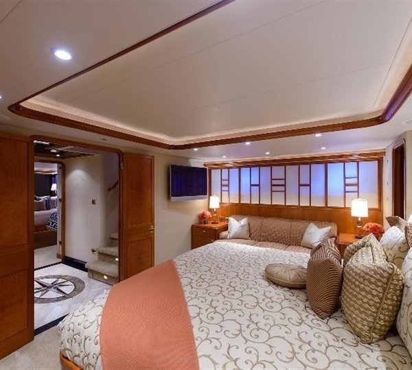 The 34m Yacht SOUTHERN STAR