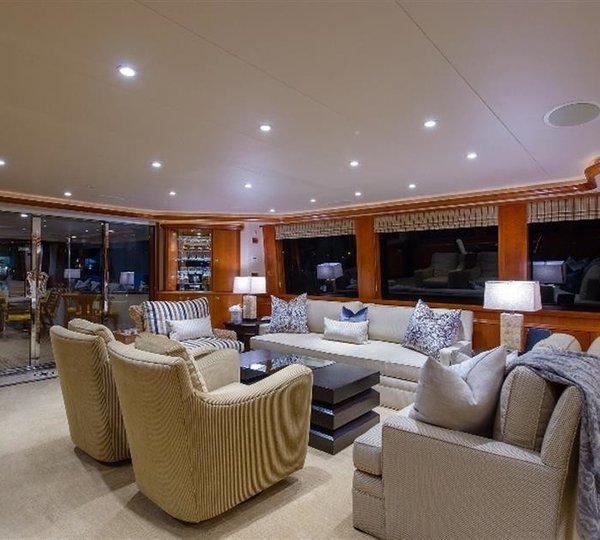 The 34m Yacht SOUTHERN STAR