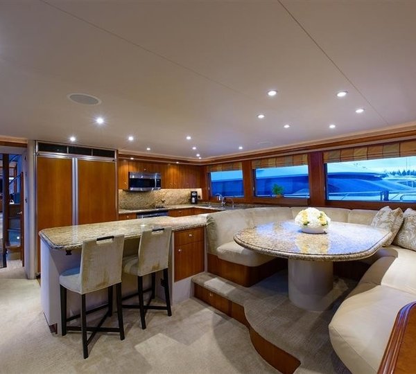 The 34m Yacht SOUTHERN STAR