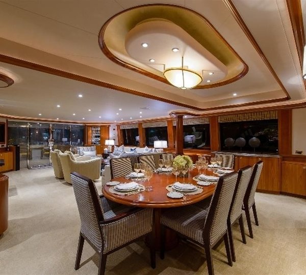 The 34m Yacht SOUTHERN STAR