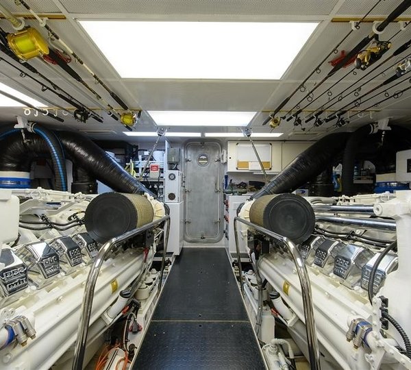 The 34m Yacht SOUTHERN STAR