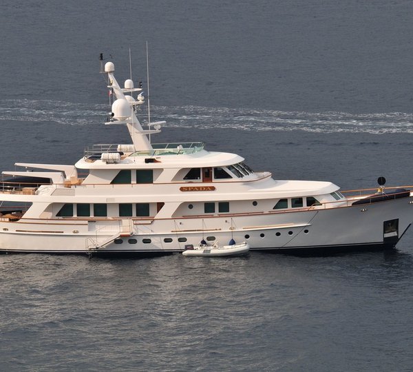 The 34m Yacht SPADA