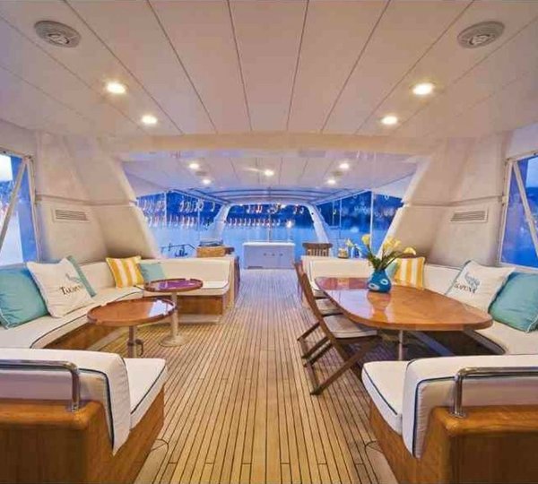 The 34m Yacht TAKAPUNA