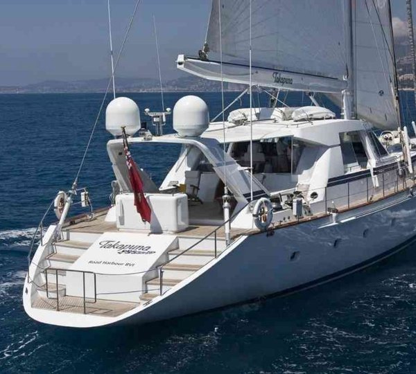 The 34m Yacht TAKAPUNA