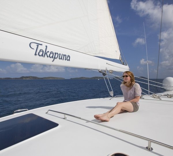 The 34m Yacht TAKAPUNA